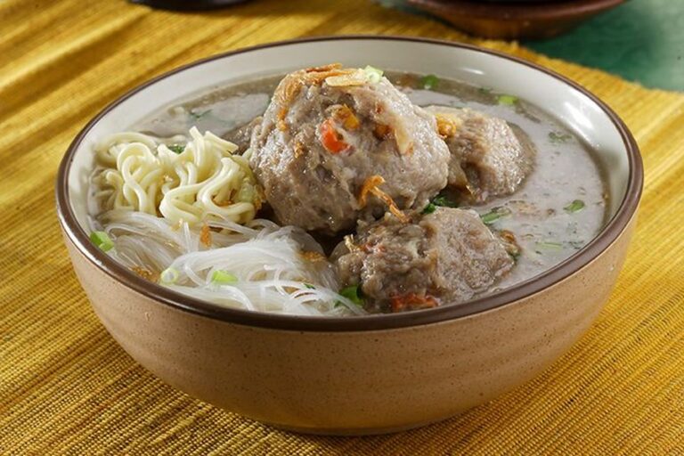 Bakso Urat: Kenikmatan Bakso dengan Tekstur yang Khas
