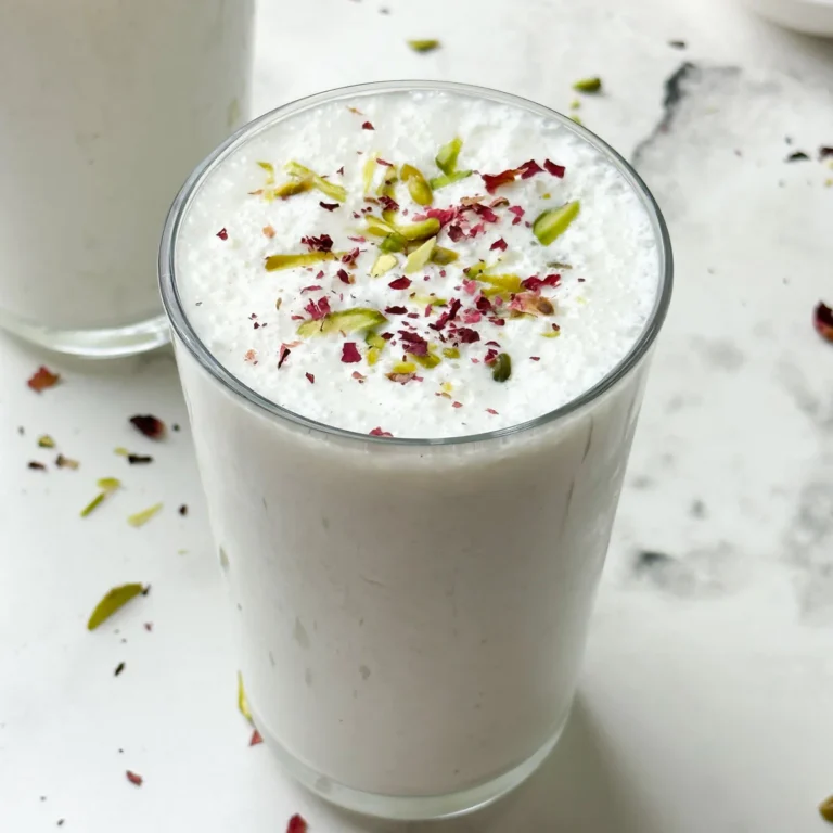 Lassi: Minuman Yogurt Klasik dari India yang Menyegarkan dan Menyehatkan