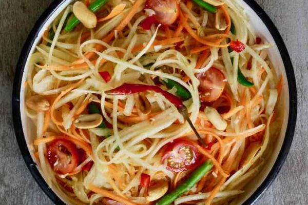 Bok L’hong: Kuliner Segar Khas Kamboja yang Menggoda Selera