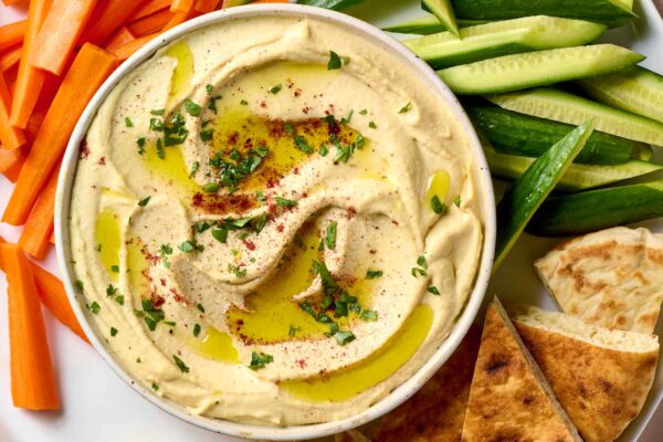 Hummus: Camilan Sehat yang Kaya Nutrisi