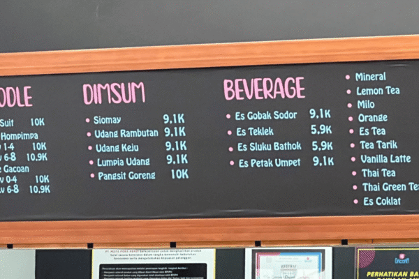 Kelezatan Mie Gacoan: Menu Makanan Gacoan Terbaru