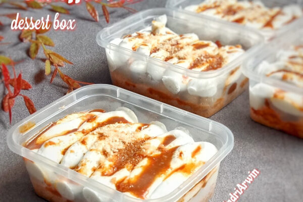 Kotak Kecil Dessert Banoffee Pie: Lezat dan Praktis