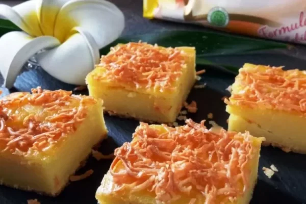 Kue Lava Molten Tape Keju Terbaik