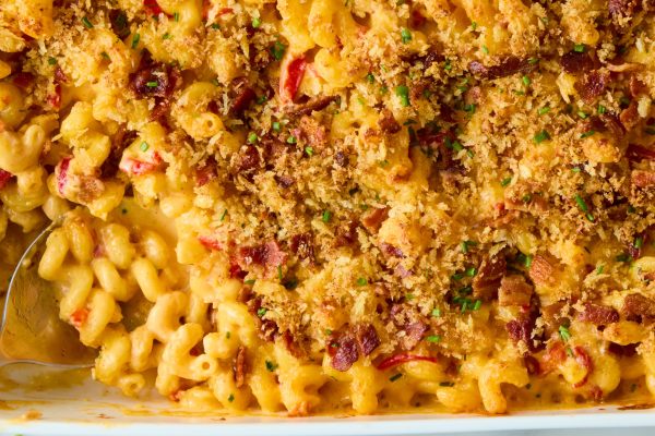 Lezatnya Makanan Bacon dan Pimento Mac & Cheese yang Menggugah Selera