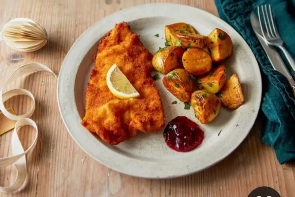 Menggoda dengan Kelezatan Schnitzel Jerman
