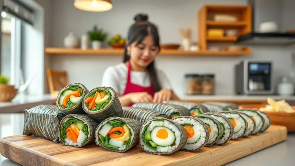 Makanan Kimbab Korea: Panduan Rasa dan Asal Usulnya