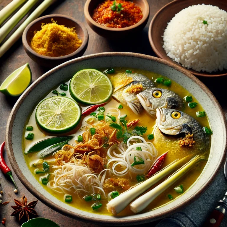 Mengenal Lezatnya Soto Ikan, Kuliner Tradisional Indonesia
