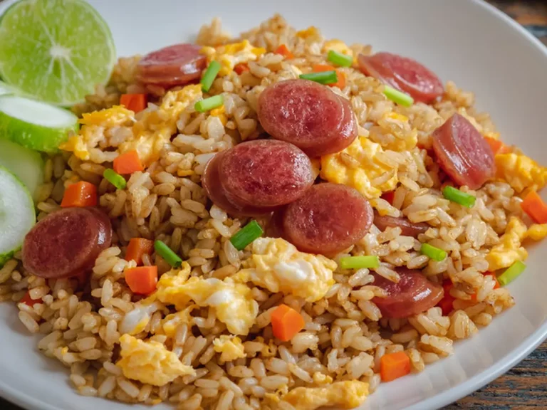 Nikmatnya Nasi Goreng Sosis: Resep Mudah dan Lezat