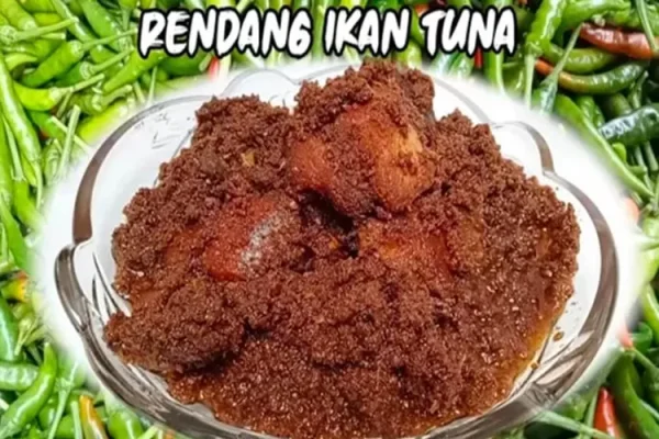 Mengenal Rendang Ikan Tuna: Resep dan Citarasa Tradisional